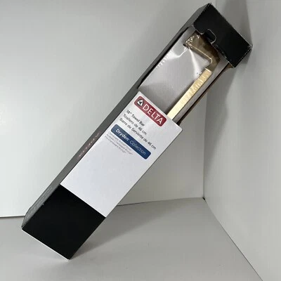 Toallero Delta 75118-CZ Dryden 18", bronce champán. CAJA DAÑADA VER FOTOS Foto 1 de 4