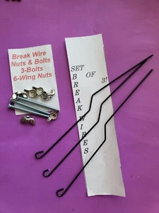 MILLS / PACE / WATLING / JENNINGS BREAK WIRE SET W/ HARDWARE ANTQ SLOT MACHINE - Picture 1 of 3