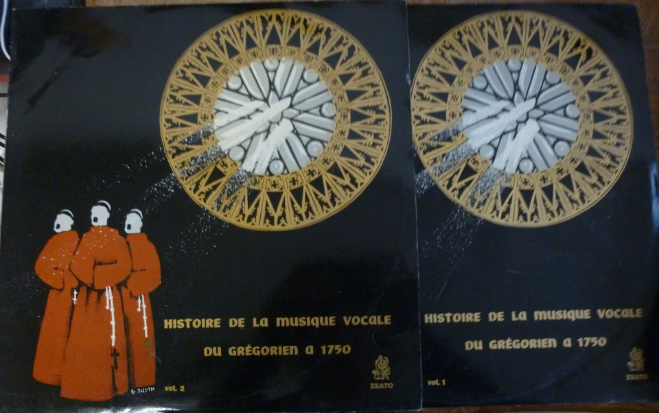 MOGENS WOLDIKE vocal music from Gregorian to 1750  / ERATO  - Image 1 of 1