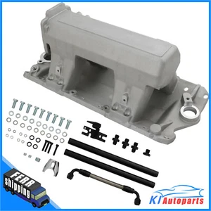 Pro-Flo XT EFI Multi-port Intake Manifold For Small Block Chevy 350 305 400 V8 - Picture 1 of 12