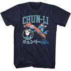 Street Fighter Chun-Li Chinese Kempo Men's T Shirt