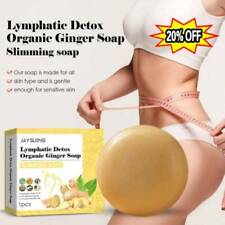 Lymphatic Detox Organic Ginger  Soap Ginger Essential Oils Bath Soaps