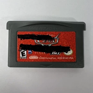 Cars (Nintendo Game Boy Advance, 2006) GBA - Authentic - TESTED & Working ! - Picture 1 of 3