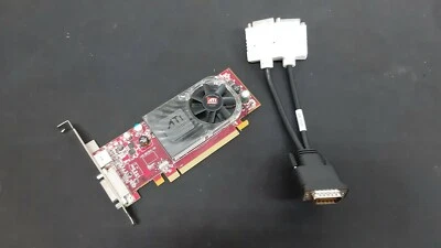 Scheda Video Grafica AMD ATI Radeon HD3450 DDR2 PCI-e DMS59 da 256Mb DirectX10 - Immagine 1 di 4