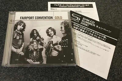FAIRPORT CONVENTION-GOLD-LIMITED 2008 JAPAN x2 SHM-CD-24 BIT REMASTERED (M/M) - Image 1 of 4