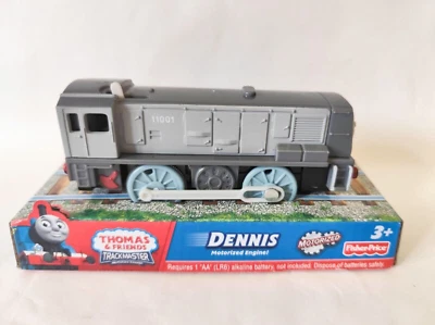 FISHER PRICE Thomas the Tank engine TRACKMASTER--- Dennis 【 brand new in box】