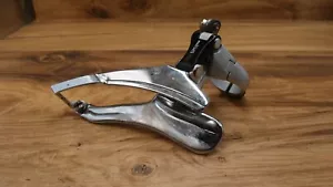 1991 front derailleur MTB Shimano Exage LX FD-M500 VIA Japan 28.6 mm bottom pull - Picture 1 of 9