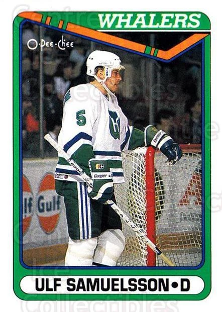 1990-91 O-Pee-Chee #511 Ulf Samuelsson - Image 1 of 1