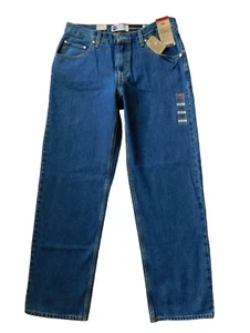 Levis SilverTab '94 Baggy Womens Jeans Size 32 x 31 Loose Mid Rise Straight Leg - Picture 1 of 7