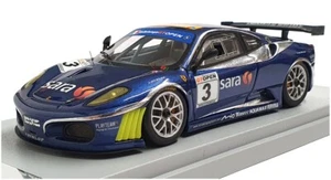 BBR Gasoline 1/43 Scale GAS10082B - Ferrari F430 GT #3 Open GT 2007 - Met Blue - Picture 1 of 5