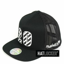 Mitchell & Ness - Seattle Supersonics Name & Number Snapback