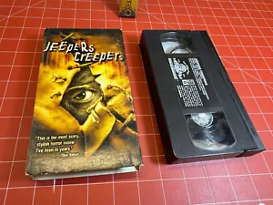 Jeepers Creepers VHS 2002 Gina Philips MGM Home Entertainment - Imagen 1 de 7