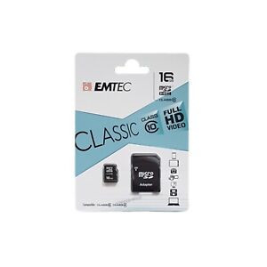 16GB SD/HC Micro Mikro Zusatz Speicher-karte Class C10 für HTC M8 E8 Memory Card