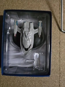 Star Trek Captain's Yacht Sovereign Class Eaglemoss NO magazine - Foto 1 di 2