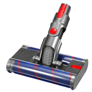 Cabezal limpiador de rodillos suaves doble esponjoso doble rodillo para Dyson SV19 Omni-Glide herramienta de piso - Imagen 1 de 12