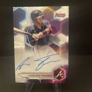 Ambioris Tavares Braves 2023 Bowman's Best Auto #B23-AT - Picture 1 of 2