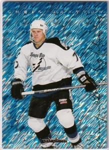 Chris Gratton 1995-96 Leaf Limited Lightning Hockey Card #8