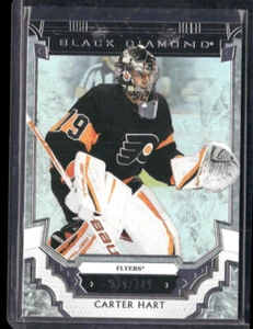 2023-24 Upper Deck Black Diamond - #BDB-HA Carter Hart /349 - Picture 1 of 2