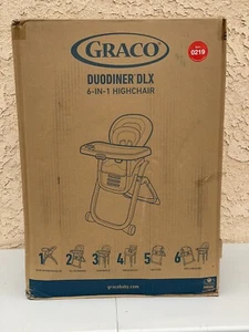 Graco DuoDiner DLX 6-in-1 High chair-Britton . - Picture 1 of 7
