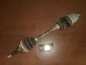 2012 12 Suzuki King Quad LTA 750 4x4 Front Axle Driveshaft CV Joint Boot Shaft - Picture 1 of 7