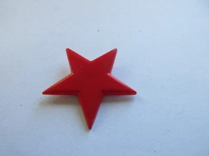 DDR Abzeichen Pioniere Roter Stern Kunststoff - Picture 1 of 2