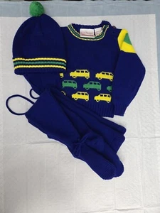vintage montgomery ward baby set - Picture 1 of 2