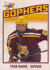 2018-19 Minnesota Golden Gophers #24 Tyler Nanne