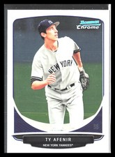 Ty Afenir 2013 Bowman Draft Picks & Prospects #BDPP130    Chrome Draft Picks