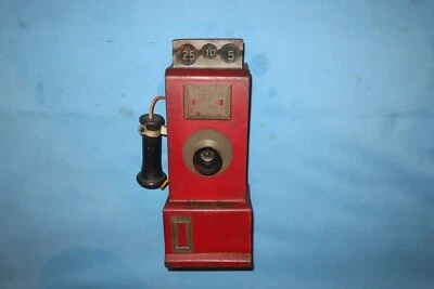 Teléfono de pago de juguete Structo Toys vintage Foto 1 de 4