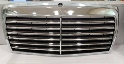 1986 87 88 89 90 91 92 93 Mercedes 300D 300E 400E 500E W124 Grille Pre-Facelift - Image 1 of 4
