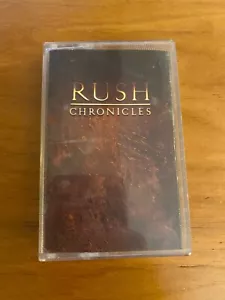 Rush - Chronicles Cassette Two 2 Tape Vintage Rock N Roll Heavy Metal - Picture 1 of 7