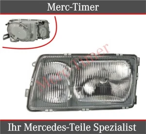 Scheinwerfer Links für Mercedes W126 S-Klasse Fahrerseite H3 H4 Qualität - Bild 1 von 6