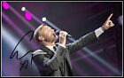 Gary Barlow, Autographed, Cotton Canvas Image. Limited Edition (GB-2)