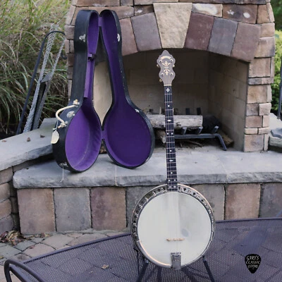 1929 B&D Special 1 Vintage Tenor banjo  Bacon Banjo Company - Image 1 of 4