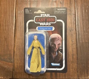 NEU Kenner TVC Supreme Leader Snoke The Last Jedi Actionfigur 2017 - Bild 1 von 4