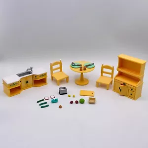 Calico Critters KOZY KÜCHENSET Sylvanian Families Puppenhaus Möbel Epoche - Bild 1 von 7