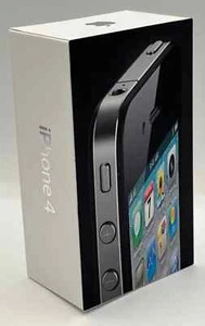 Boîte vide d'origine iPhone 4 - Emballage d'origine Apple pour collectionneurs ! - Photo 1 sur 3