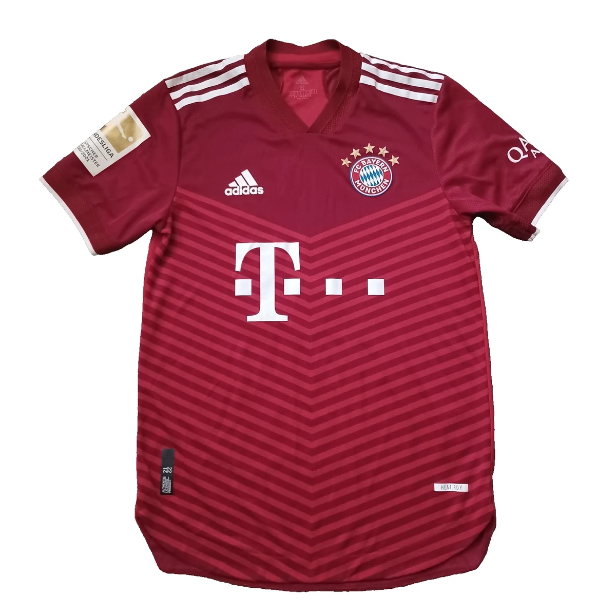 FC Bayern München adidas シャツ Mサイズ 赤 Men T-Shirt Adicolor red | Official FC Bayern Munich Store
