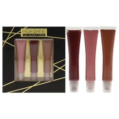 High Shine Lip Gloss Trio by Reaction Retail 3 x 0.54 oz Lip Gloss - Image 1 of 4
