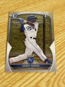 Bowman 2023 cromo #BCP-96 Henry Ramos - Imagen 1 de 2