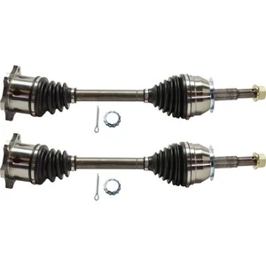 CV Axle For 2004-2015 Nissan Titan Front Driver and Passenger Side Pair 4WD - Picture 1 of 12