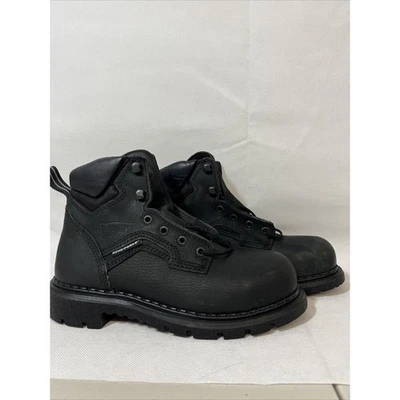 Nuevo D Ancho RED WING 2223 6" Puntera de Acero Eh Trabajo Bota Cuero Eléctrico - Imagen 1 de 4