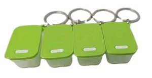 Lot of 4 Tupperware Keychains Mini Container Green - Bild 1 von 7