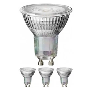 4x Bombilla LED GU10 PAR16 blanco cálido (2800 K) 6,3 W 374lm 70°. - Imagen 1 de 5