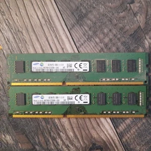 Samsung 8GB 2Rx8 PC3-12800 DDR3 1600 MHz 1.5V Non-ECC DIMM Desktop Memory RAM 8G - Picture 1 of 2