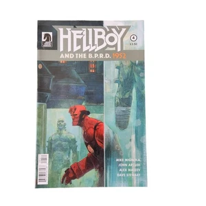 Libro de cómics Dark Horse Hellboy And The BPRD #4 2014 coleccionista embolsado - Imagen 1 de 2