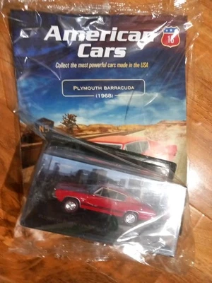 Hachette Authentic American Cars #16,Scale 1:43,Collect Die-Cast Metal Replicas, - Image 1 of 2