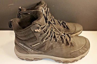 Merrell Thermo Akita Mid Winter Hiking Boots Men's Size 9.5 Waterproof J036441 - Image 1 of 4
