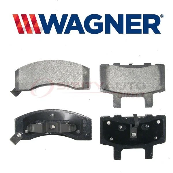 Wagner Brake Front Disc Brake Pad Set for 1996-2002 Chevrolet Express 3500 - yz - Изображение 1 из 4