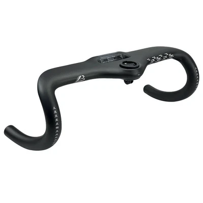 Carbon Road Bicycle Handle Internal Cables Computer Stand Bike Handlebar - Image 1 of 4